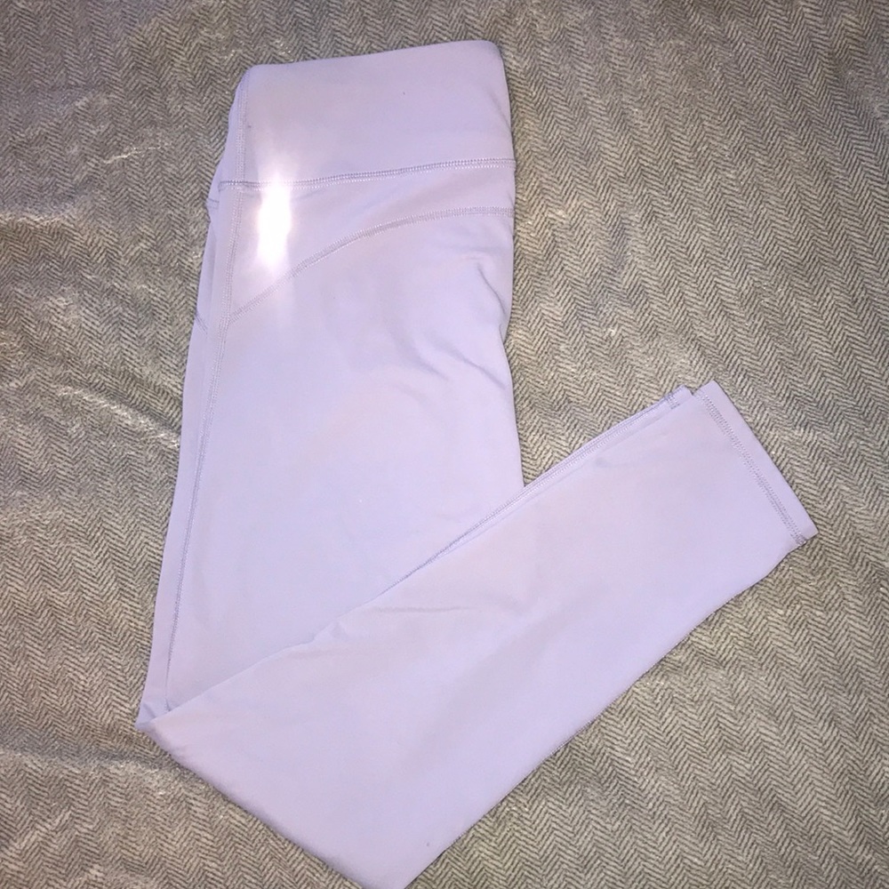 Lavender Fabletics Leggings
